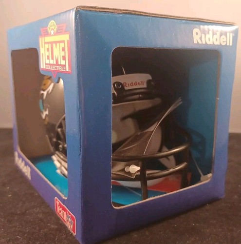 Vintage 1995 Riddell Micro Helmet Collectible Jacksonville Jaguars NFL NIB - Picture 2 of 4