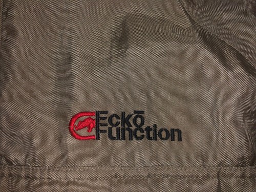 Vintage 90s Ecko Function Coat Anorak Windbreaker Pullover Technical Zip Mens XL - Picture 12 of 24