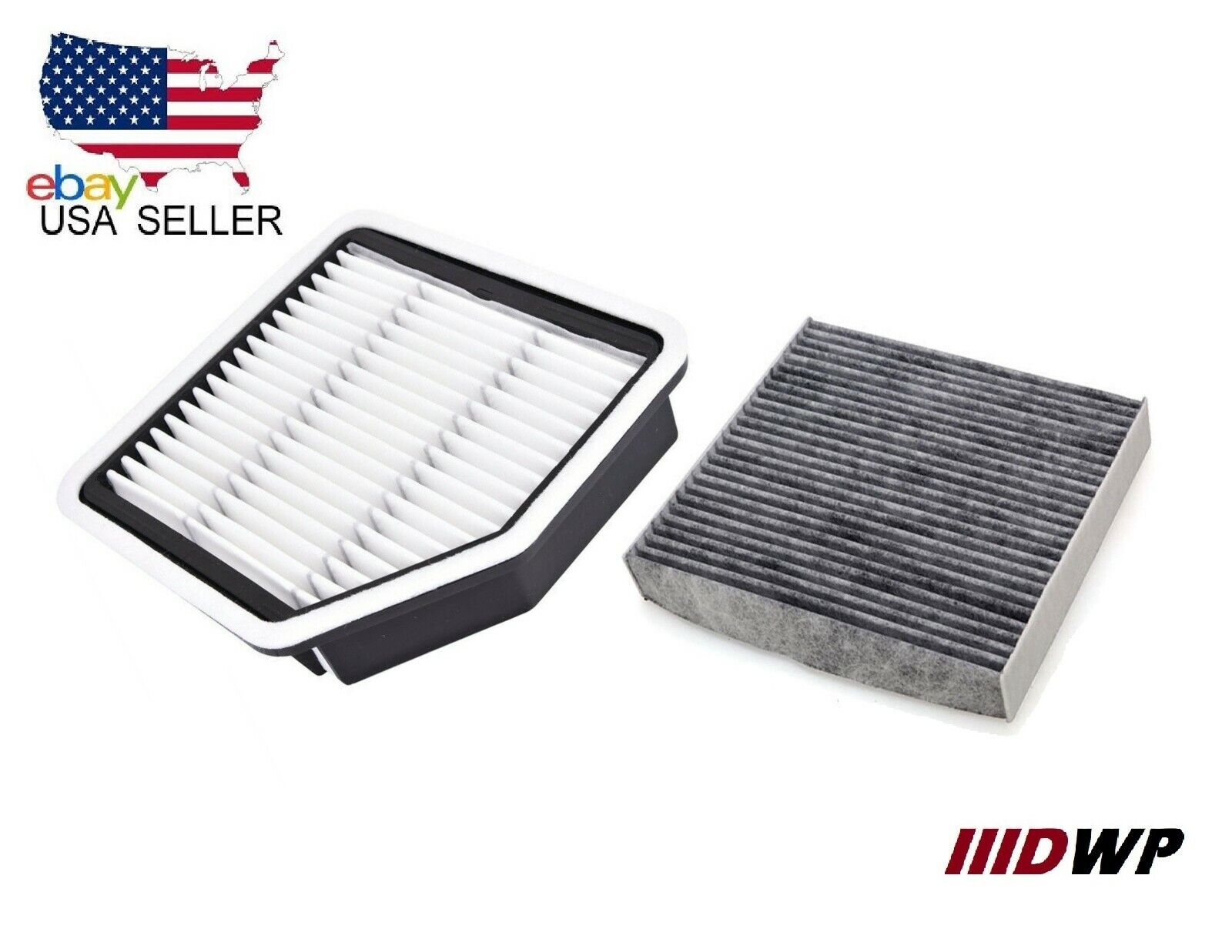 ENGINE AIR FILTER +CHARCOAL CABIN FILTER FOR 2006-2013 IS250 IS350 2007-11 GS350