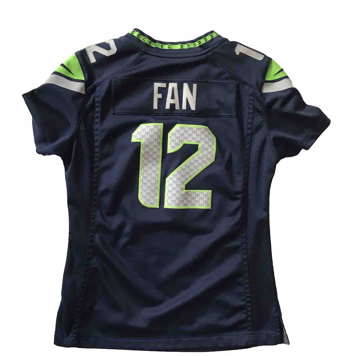 ナイキ NFL SEATTLE SEAHAWKS FAN 12番 ゲームシャツ 12th Fan Seattle Seahawks Men's Nike NFL Game Football