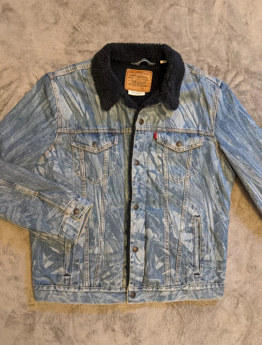 Levis sherpa justin timberlake sale