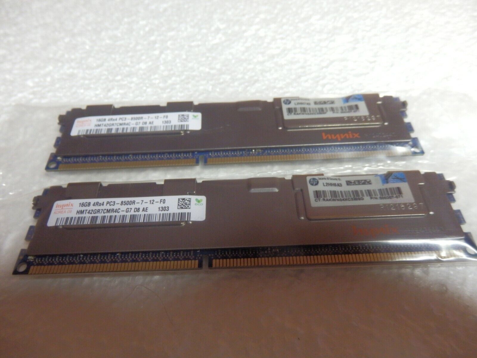 32GB Hynix 2x 16GB Sales for sale Cheap SALE Start DDR3 PC3-8500R Memory REG ECC H Server 4Rx4