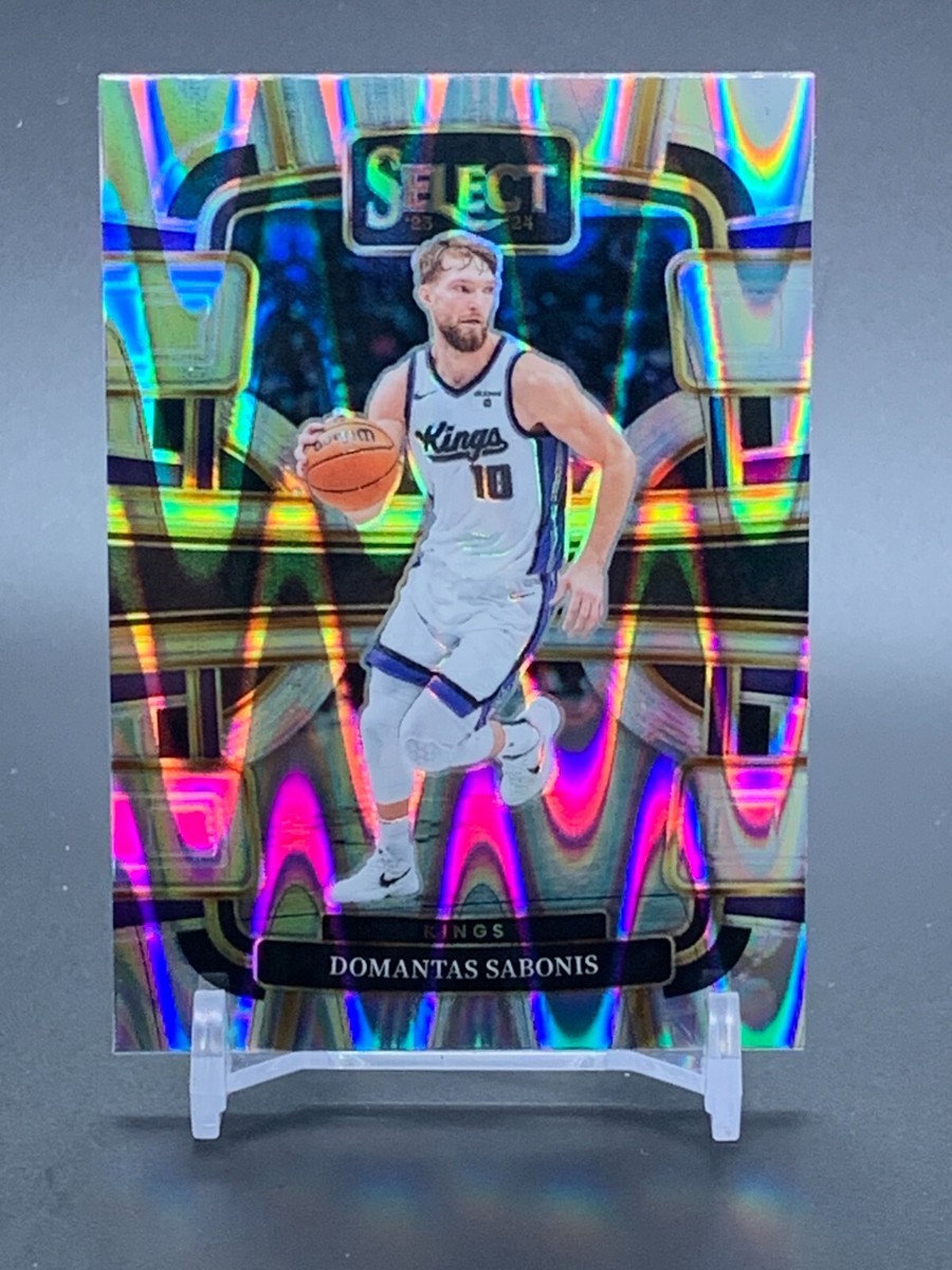 PANINI NBAカード SELECT PRIZM TRI-COLOR DOMANTAS SABONIS THUNDER #194 送料無料 中古 IT1 PANINI NBAカード SELECT PRIZM TRI-COLOR DOMANTAS SABONIS