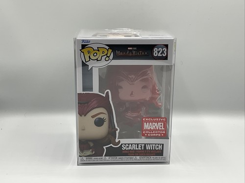 Funko Pop! WandaVision scharlachrote Hexe #823 Red Marvel Sammlerkorps exklusiv