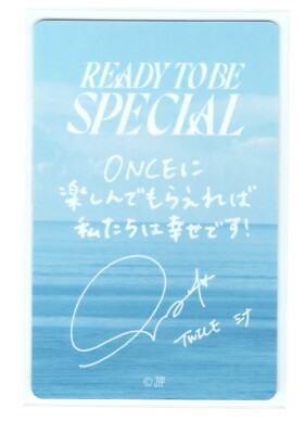 TWICE READY TO BE SPECIAL フォトカード ミナ PHOTO BADGE - MINA【SPECIAL】/ TWICE『READY TO BE SPECIAL