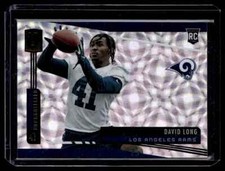 2019 Panini Unparalleled Cubic David Long RC 057/135 Los Angeles Rams #260