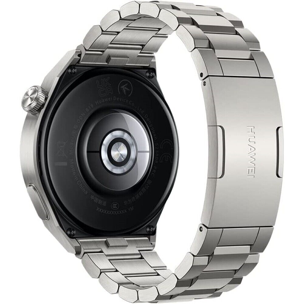 Huawei Watch GT 3 Pro Titanium 46 mm Smartwatch gray titanium Bluetooth GPS NEU