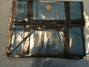 NEW  ~ BLUE  St. Anthony Shopper Beach Gym  Tote Bag ~  14 x 10