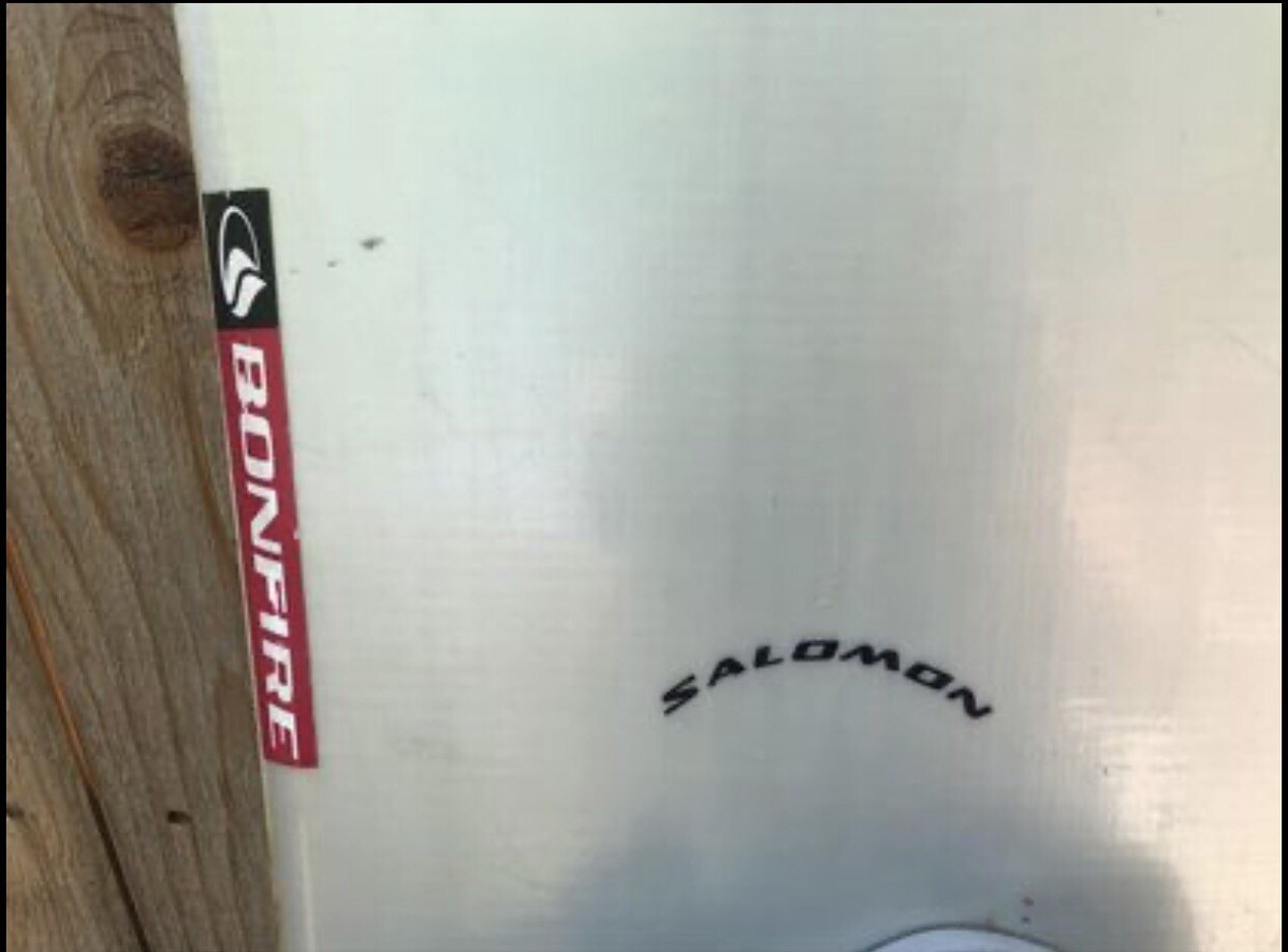 Salomon snowboard 152 With Bindings | eBay Salomon snowboard 152 With Bindings | eBay