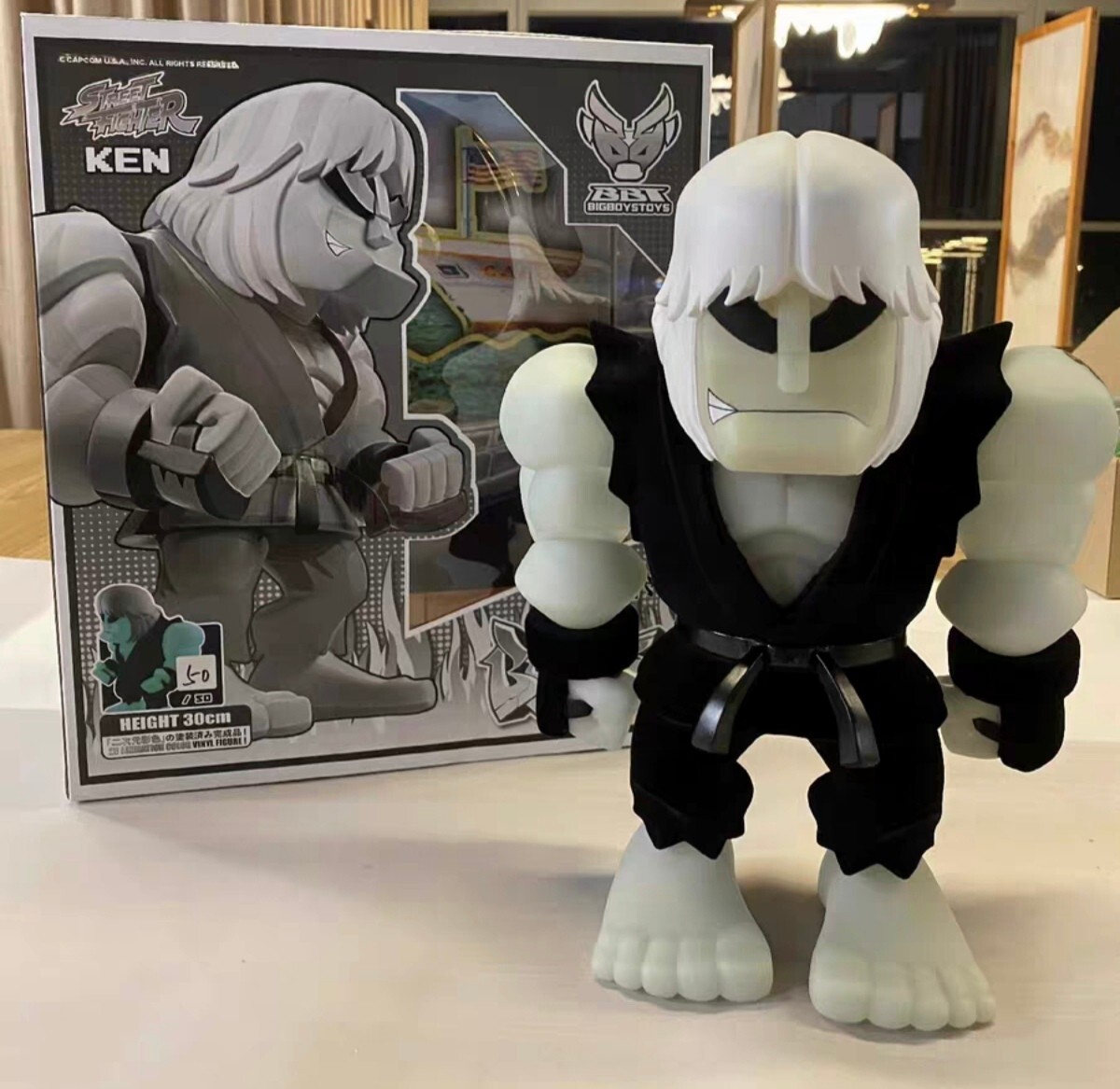 BIGBOYSTOYS ストリートファイター　ケン Bulkyz Collections - Street Fighter Violent Ken