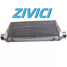 UNIVERSAL FULL ALUMINUM FMIC TURBO FRONT MOUNT INTERCOOLER TUBE & FIN 31"X13"X3