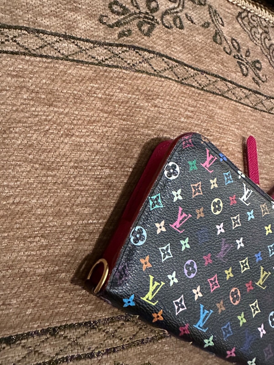 Louis Vuitton Insolite Wallet in Black Multicolour Monogram | Dearluxe