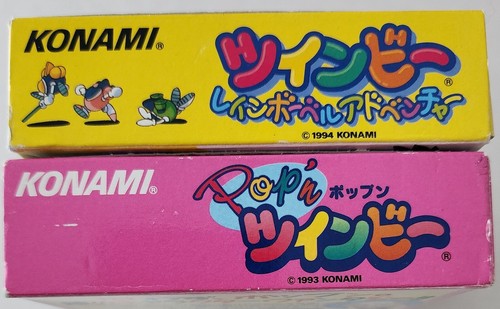 Pop'n Twinbee & Rawbow Twinbee - Super Famicom (SFC) - Tested and work, CIB - Picture 5 of 13