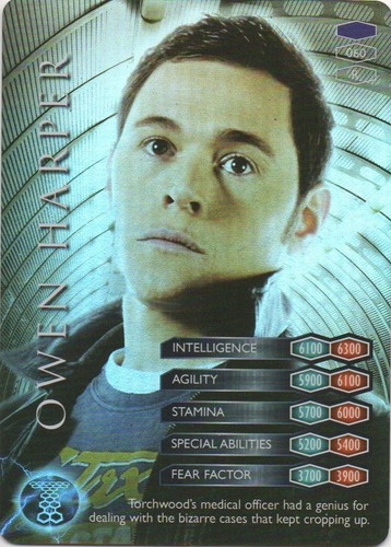 Torchwood (¿Doctor Who?) Tarjetas coleccionables individuales - Imagen 58 de 199