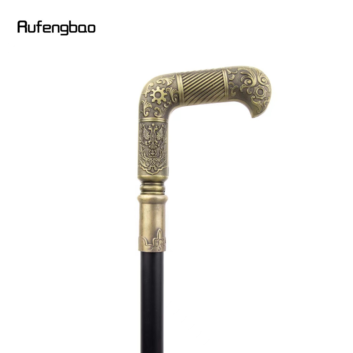 NEW Steampunk SOLID ANTIQUE SOLID HANDLE WALKING … - image 3