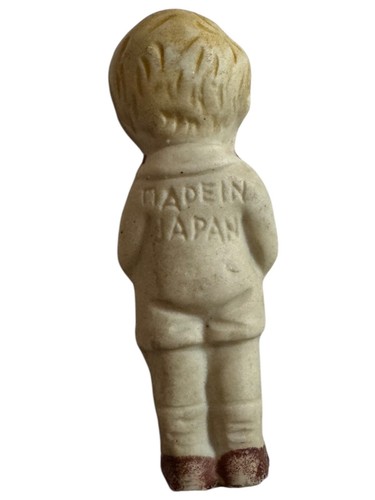 Antique Bisque Figurine, Japan - Picture 2 of 3