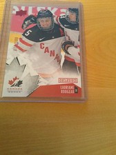 2015 UPPER DECK TEAM CANADA WOMEN LAURIANE ROUGEAU RED EXCLUSIVES /199 70