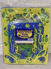 Frame Stencils Outside the Box Hands on Fun Set of 12 Oriental Trading Co.