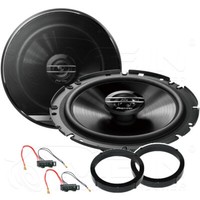 Pioneer Lautsprecher FüR MAN TGE Ab 2017 TüR Front Vorn 2-Wege Koax 300W #BGI0