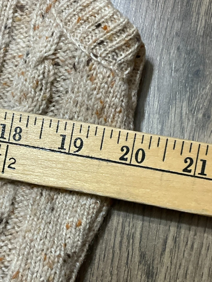 Jantzen Jacket, Men's Size Medium, Brown, V-neck, Pullover, Sleeveless - Image 3 of 4