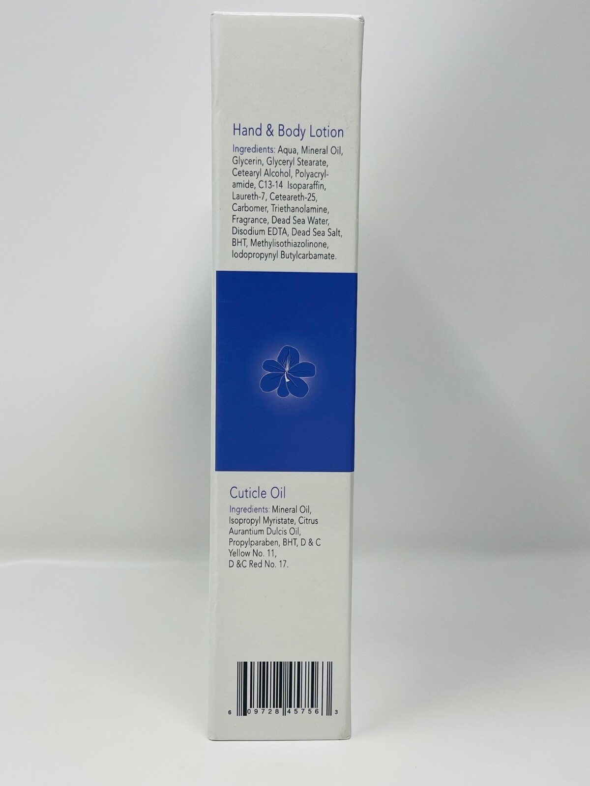 Vivo Per Lei Dead Sea Minerals Exquisite Manicure Set New