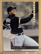 1996 Leaf Signature Series #7 Frank Thomas White Sox HOF RARE PREMIUM BASE CARD