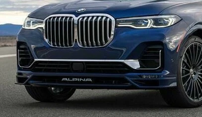 BMW OEM G07 X7 Alpina XB7 Front Spoiler Lip Package Brand New - Image 2 of 2