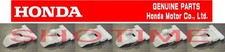 Honda Acura 94-01 Integra Gsr Type-r Ls Rs 3dr Door Window Molding Clip 6pcs Oem