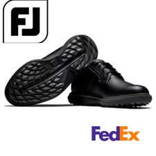 FootJoy Golf Spikeless Shoes MEN'S FJ Traditions Spikeless 57949 Black oki