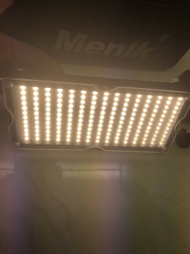 Menik SL-360A 360 LED Dimmable Camcorder Bi-Color Light Panel - Picture 5 of 6