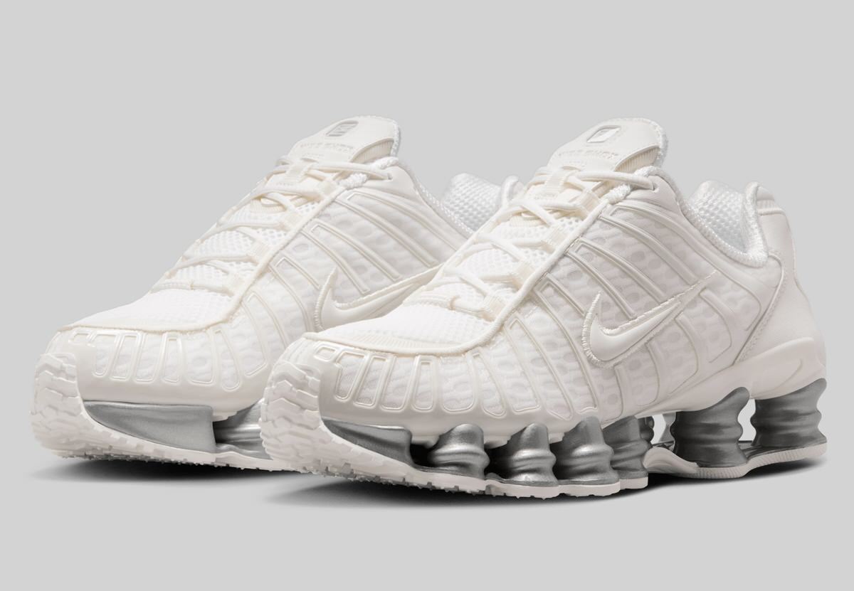 AR3566-103 Nike Shox TL Sail (Women's) | eBay