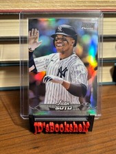2024 Topps Stadium Club - Chrome Refractor #300 Juan Soto New York
