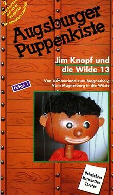 Jim Knopf und die Wilde 13 Teil 1 | DVD | Zustand akzeptabel - Bild 1 von 2