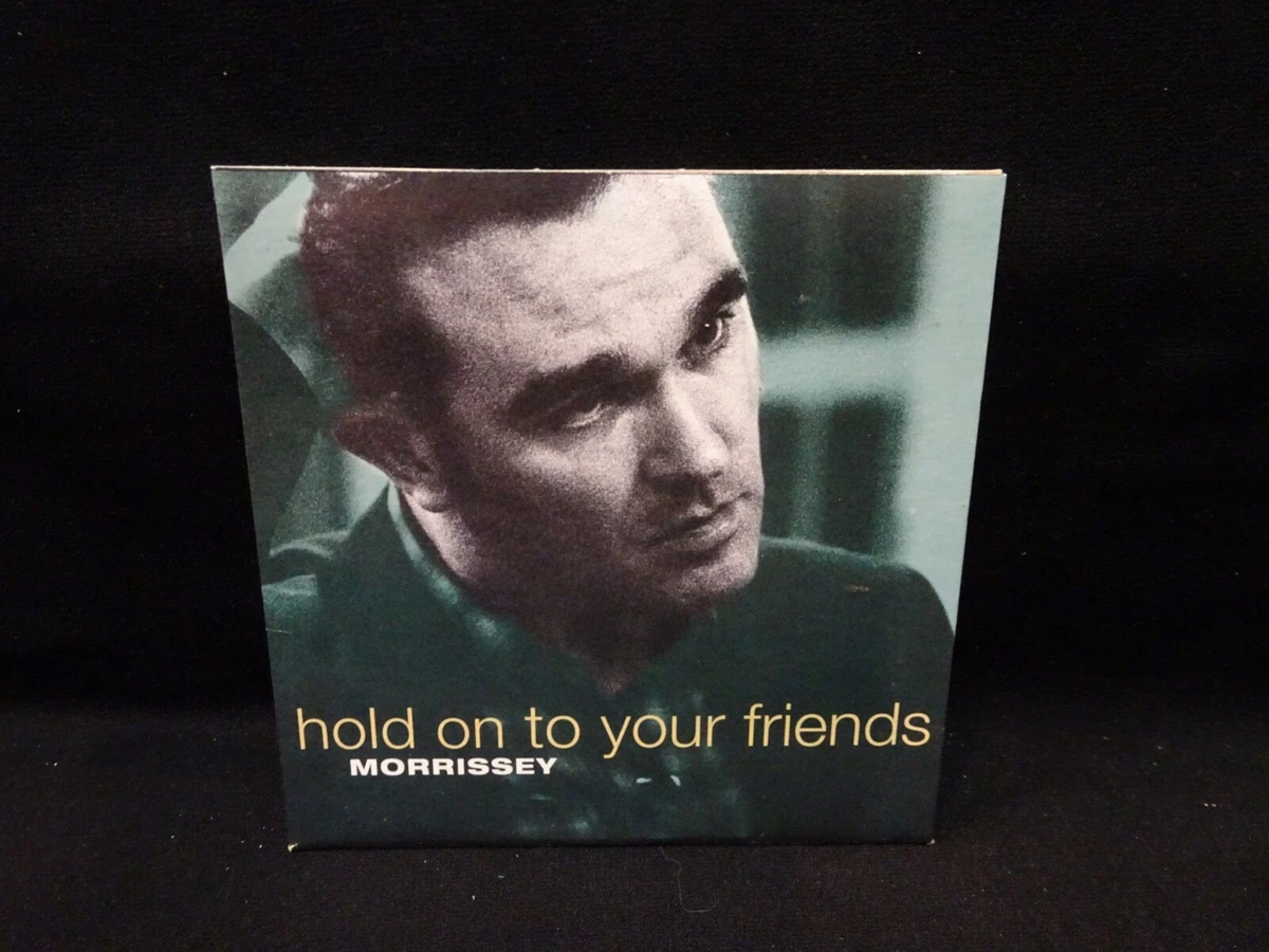 Morrissey – Hold On To Your Friends  - CD SINGLE - NM - CARD SLEEVE!!!