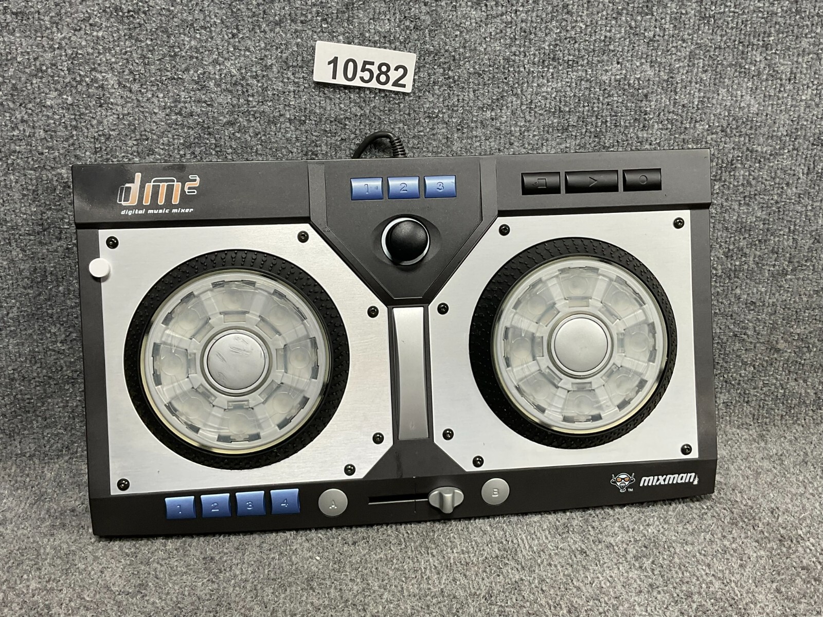 Mixman DM2 Digital DJ Turntable Controller Music Mixer eBay