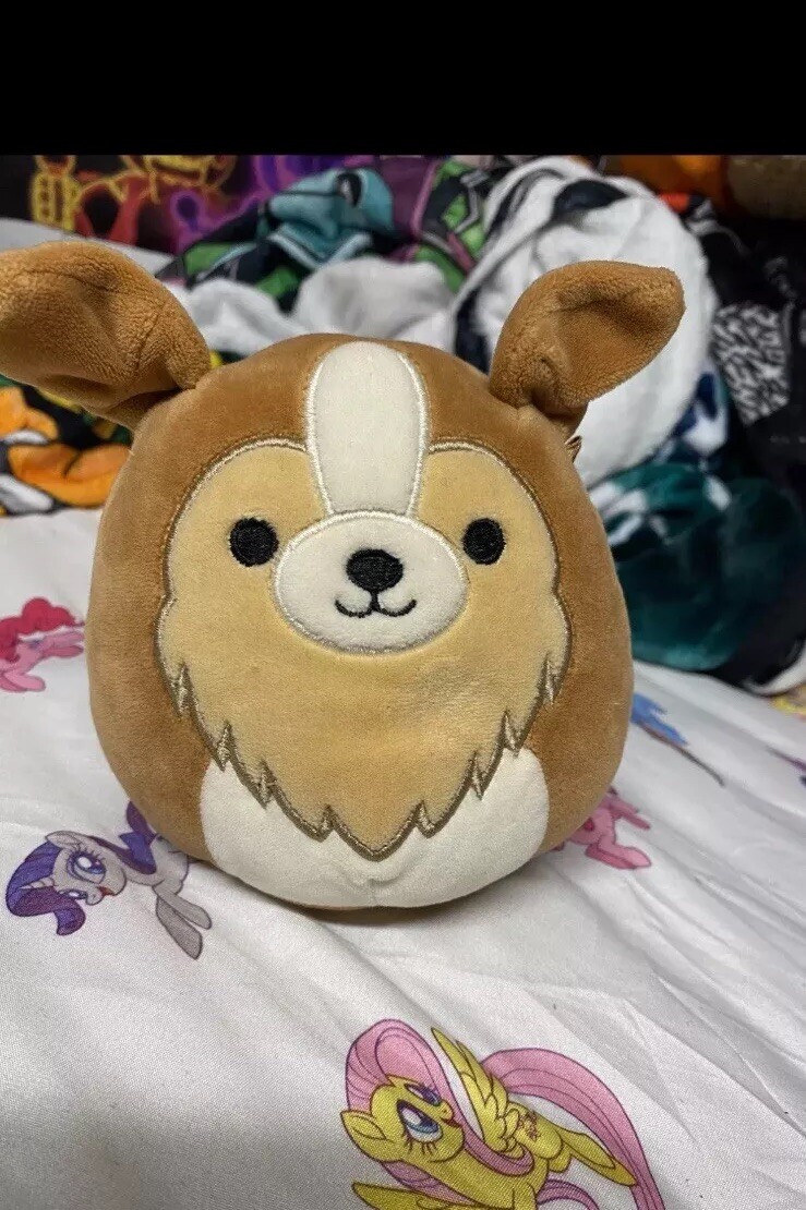 Squishmallows Dogs Squad 5 inch Plush Toy - SQ205DAST1 (Set of 4)