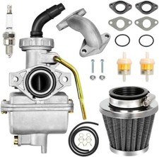 PZ20 Carburetor Carb Assy Fits For 50cc-125cc ATV 4 wheeler Go kart Dirt Bike 4