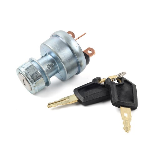 E320C 4-wire Ignition Switch For CAT 320B/C/D Excavator Truck Starter Key Switch - Foto 4 di 12