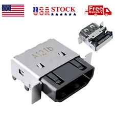 Replacement HDMI Port Connector Socket Motherboard For Microsoft Xbox Series X