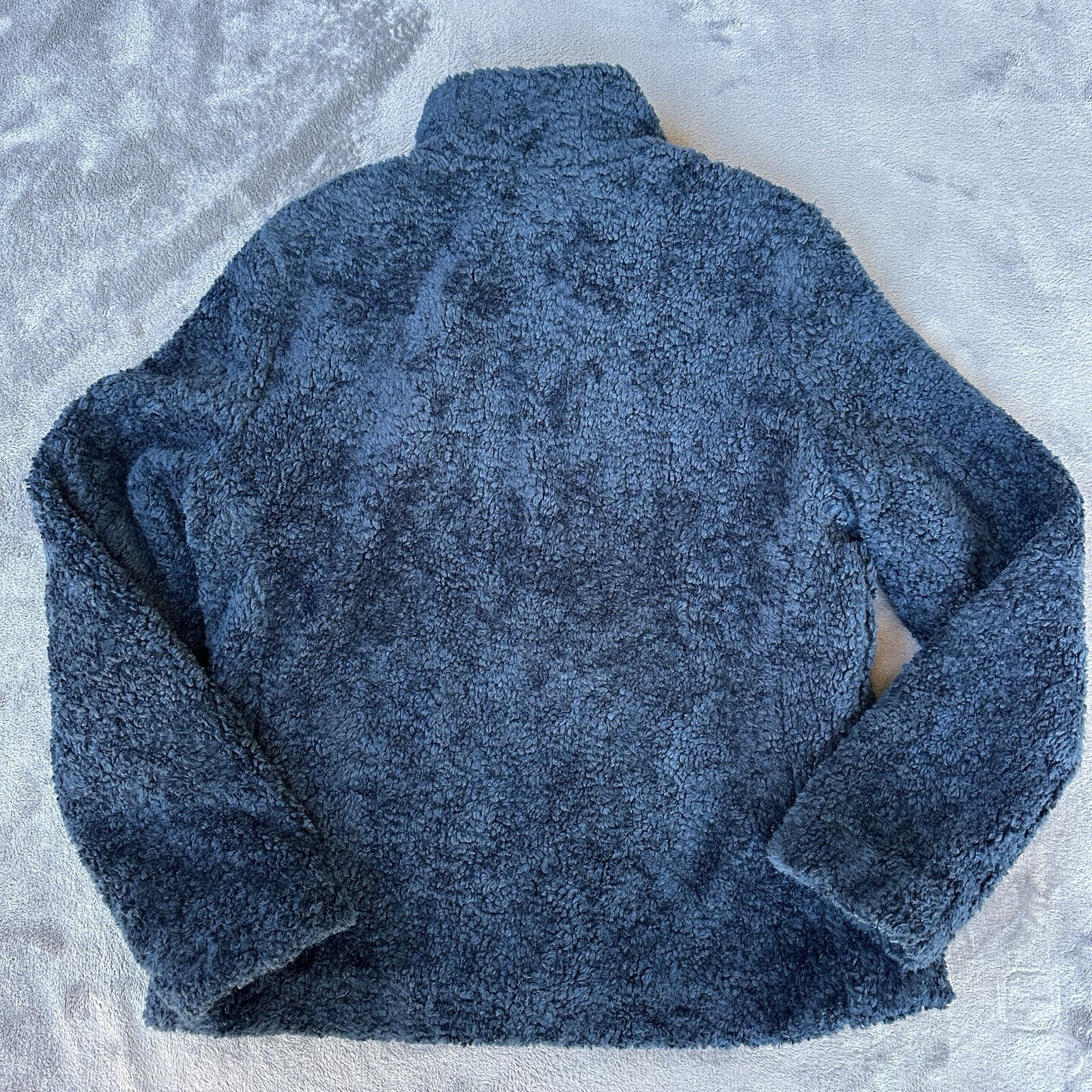 Pendleton Jacket Womens Small Blue Deep Pile Sher… - image 8