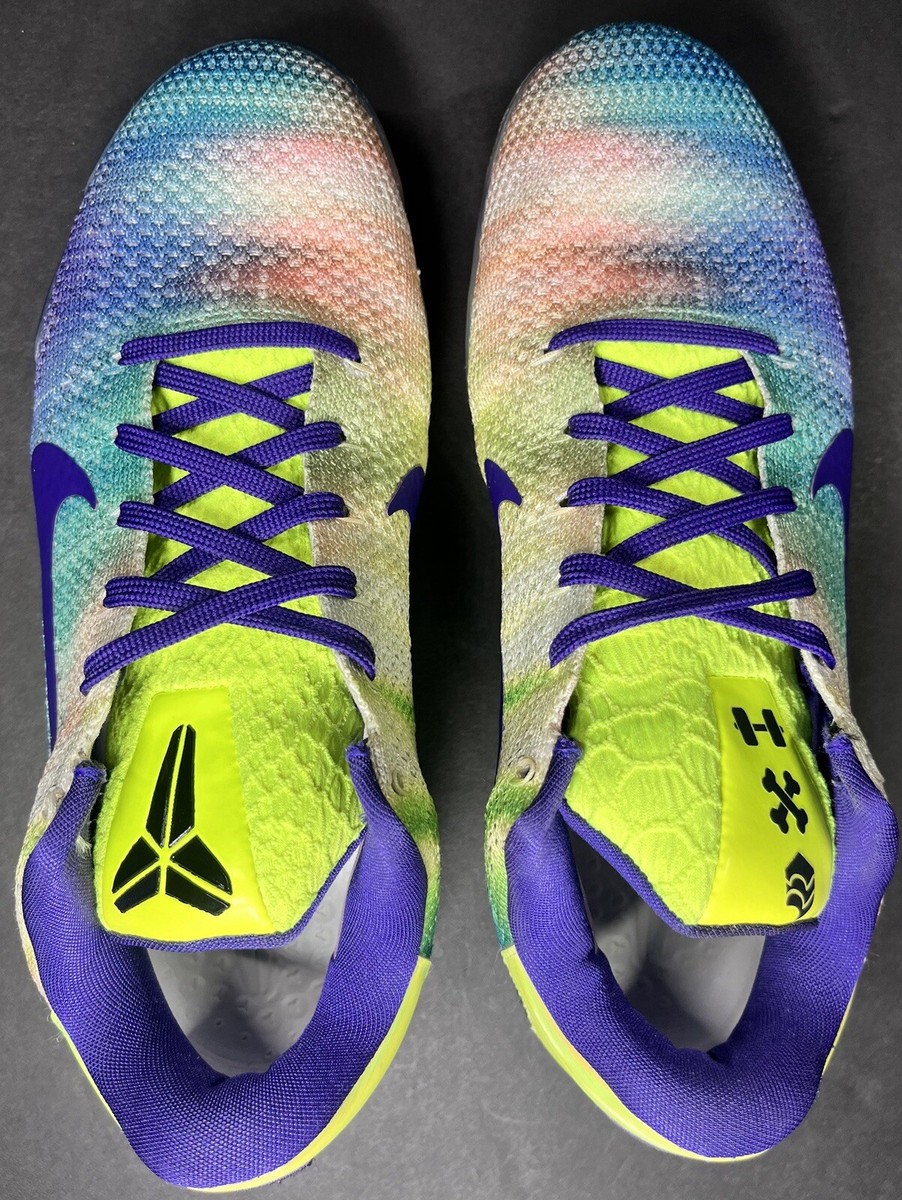 Nike Kobe 11 Elite Flyknit iD Low Multicolor 855885-992