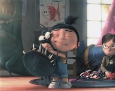 Elsie Fisher Despicable Me Autographed Signed 8x10 Photo COA #J3