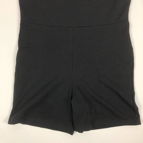 MADEWELL NWT True Black One-Piece Lightweight Knit Biker Unitard XXS NJ141 - Picture 4 of 6