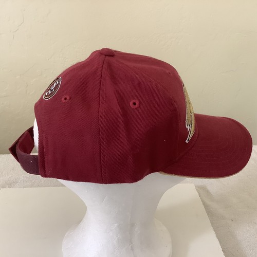 American Needle Mütze San Francisco 49ers Script Style rot Strapback NFL - Bild 5 von 8