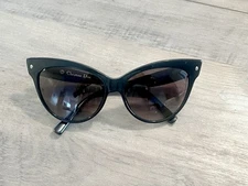 Vintage Dior Y2K  “Les Marquiese” Cat Eye Polarized (Kardashian) Sunglasses Blk