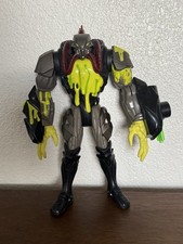 Figura de acción Mattel Max Steel Toxic Ooze Toxzon Villain 2013