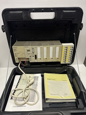 Siemens Simatic S5-100U SPS-Versuchsboard Voll Funktionsfähig Getestet !!