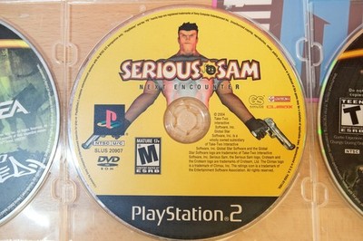 Serious Sam: The Next Encounter (Sony PlayStation 2, 2004) Disc ONLY
