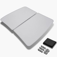 Zanch Tesla Model Y Sunshade Roof No Sag, No Gaps, Stay Cooler Multi-Layer U...