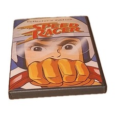Speed Racer DVD 1967 Color 300 Minutes 11 Episodes Mach 5 Racer X Japanimation